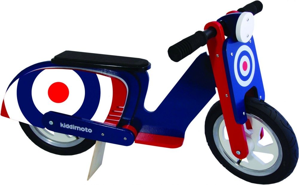 Blue Target Scooter -      - 