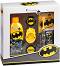 Подаръчен комплект за момче Batman - Козметика и гривна с дискове на тема Батман - 