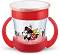 Преходна чаша с дръжки 360° - Mini Magic Cup 160 ml - За бебета над 6 месеца от серията "Мики Маус" - 