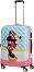 Пътнически куфар с колелца - Minnie Pink Kiss - От серията "Disney Ultimate" - 