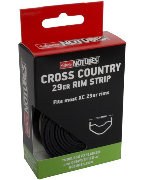 Cross Country 29er Rim Strip -     - 