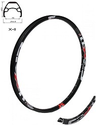 Шина за велосипедна гума Crosser X-11 - Размер 26" ÷ 28" - 