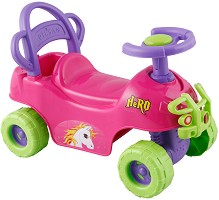 Детска кола за бутане без педали - Hero - 