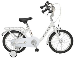 Детски велосипед Peugeot LJ-16 16"  - С помощни колела - велосипед