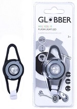 Светодиодно фенерче Globber - За велосипед или тротинекта - 
