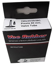 Вътрешна гума за велосипед Vee Rubber AV - Размер 700 x 38C - 