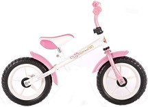 Yipeeh - Детски метален велосипед без педали 12" - 