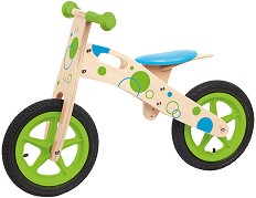 Дървен велосипед без педали Woodyland - 