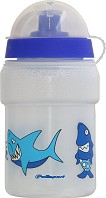 Детско шише за вода - Shark 350ml - Аксесоар за велосипедисти - аксесоар
