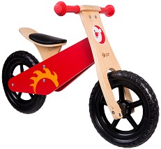 Детски дървен велосипед без педали - 