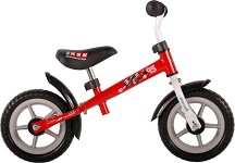 Колите - Детски метален велосипед без педали 10" - 