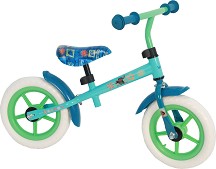 Смелата Ваяна - Детски метален велосипед без педали 12" - 