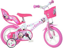 Мини Маус - Детски велосипед 12" - 
