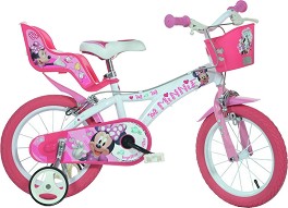 Мини Маус - Детски велосипед 14" - 