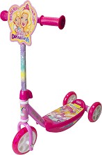 Barbie - Детска тротинетка с 3 колела - 