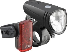 AXA Greenline 15 LUX - Комплект от предна и задна светлина - 