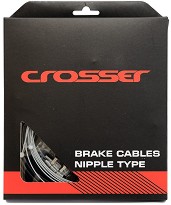 Брони, жила и накрайници за спирачки - Crosser - Велосипедни компоненти - 