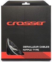Брони, жила и накрайници за скорости - CROSSER - Велосипедни компоненти - 