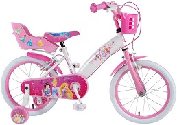 Дисни Принцеси - Детски велосипед 16" - 