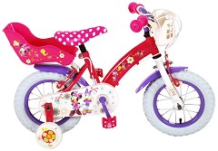 Мини Маус и Дейзи - Детски велосипед 12" - 