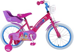 Искрица и Сияйница - Детски велосипед 16" - 