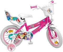 Принцесите на Дисни - Детски велосипед 14" - 