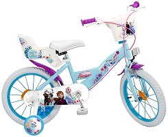 Замръзналото кралство - Детски велосипед 16" - 
