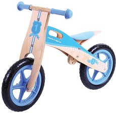 Дървено колело за баланс - 