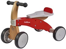 Дървена четириколка - Детски велосипед без педали - 