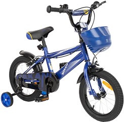 Детски велосипед Makani Diablo 14" - С помощни колела - 