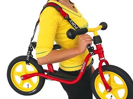 Колан за носене на колело без педали - Аксесоар за велосипед - 