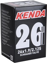 Вътрешна гума за велосипед Kenda AV - Размер 26" x 1.9 / 2.125 - 
